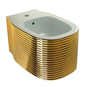 Биде подвесное Migliore MARE 32055 золото купить в интернет-магазине Sanbest