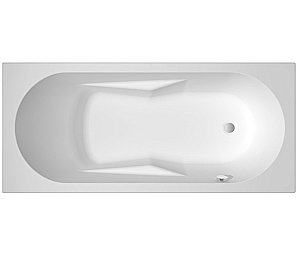 Акриловая ванна Riho LAZY 180x80 белая купить в интернет-магазине Sanbest