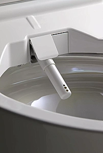 Унитаз подвесной TOTO NEOREST CW994P#NW1 с крышкой-биде WASHLET TCF994RWG#NW1 безободковый, слив торнадо, белый купить в интернет-магазине Sanbest