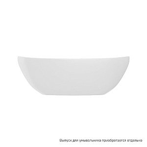 Раковина накладная Iddis Cloud CLOWS06i27 белый купить в интернет-магазине Sanbest