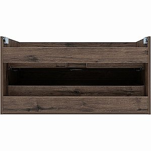 Тумба с раковиной Aquanet Алвита new 100 334188 дуб веллингтон табак для ванной в интернет-магазине Sanbest