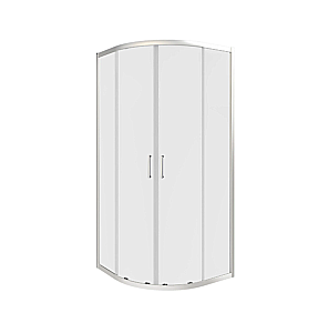 Душевой уголок Good Door CUBE 90х90 R-90-C-CH стекло прозрачное/профиль хром купить в интернет-магазине Sanbest