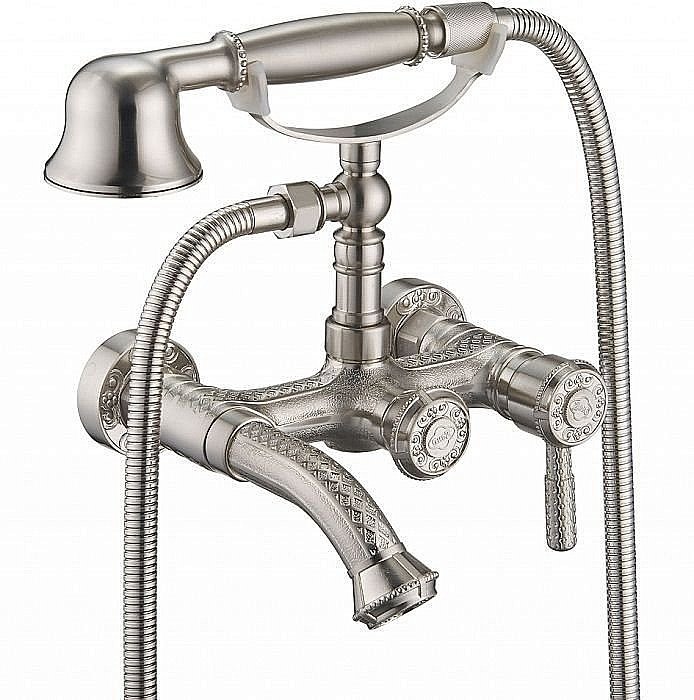 Смеситель для ванны Zorg Antic A 200W-SL купить в интернет-магазине сантехники Sanbest