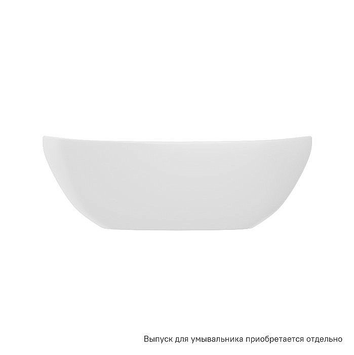 Раковина накладная Iddis Cloud CLOWS06i27 белый купить в интернет-магазине Sanbest