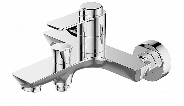 Набор смесителей Orange Thermo T19-311cr хром купить в интернет-магазине сантехники Sanbest