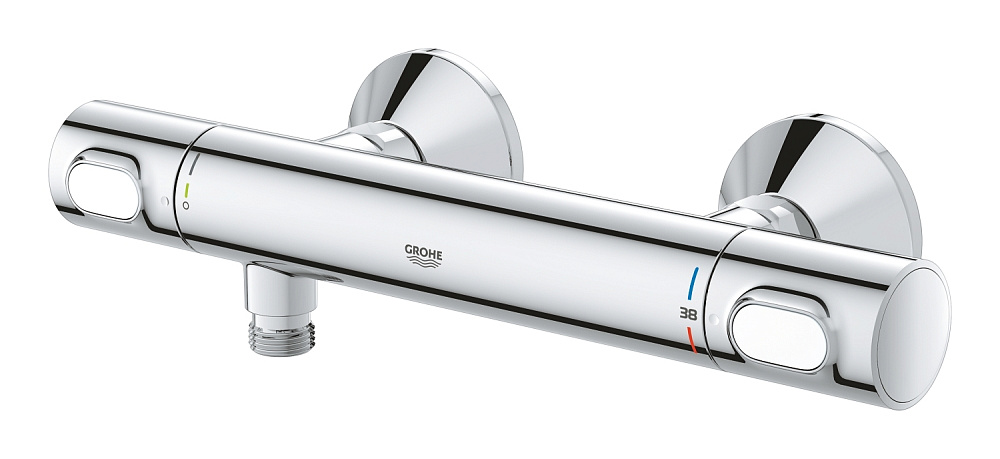 Смеситель для душа Grohe Grohtherm 500 34793000 хром купить в интернет-магазине сантехники Sanbest