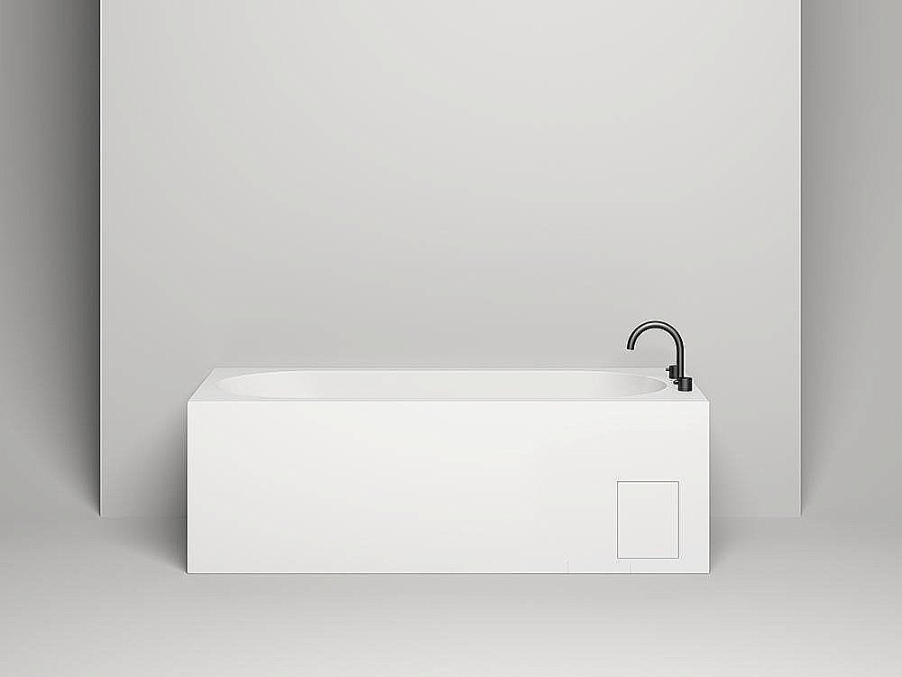 Ванна Salini ORNELLA Kit S-Sense 170х75 102411GRH белая/внутри RAL купить в интернет-магазине Sanbest