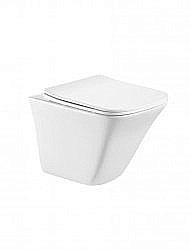 Унитаз подвесной BelBagno MARMI BB052CHR безободковый купить в интернет-магазине Sanbest