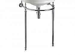 Консоль Burlington T24A CHR купить в интернет-магазине сантехники Sanbest