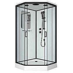 Душевая кабина Niagara Premium NG- 6902-01D BLACK 100x100 купить в интернет-магазине Sanbest