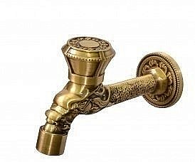 Сливной кран для бани Bronze De Luxe 21594/1 купить в интернет-магазине сантехники Sanbest