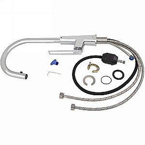 Смеситель для кухни Kaiser Merkur 27166 купить в интернет-магазине сантехники Sanbest