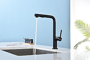 Смеситель для кухни Paulmark Neo Ne214419-AN антрацит купить в интернет-магазине сантехники Sanbest