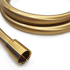 Душевой шланг Paini 950150PVCPJ золото брашированное купить в интернет-магазине сантехники Sanbest