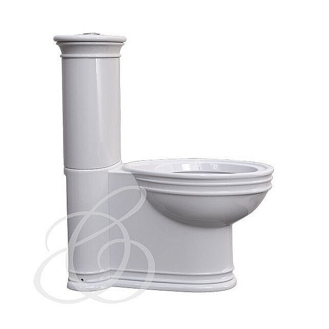 Унитаз-компакт Caprigo ARMONIA 5813 с бачком купить в интернет-магазине Sanbest