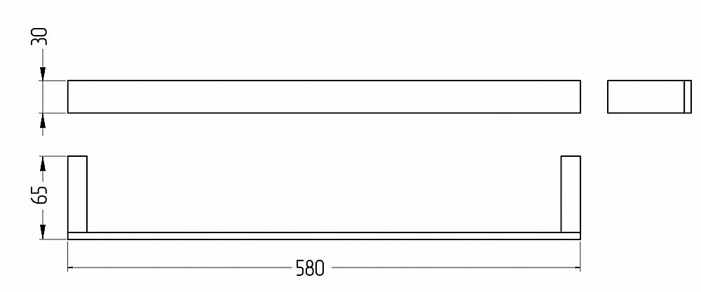 Полотенцедержатель Migliore Kvant 30240 золото купить в интернет-магазине сантехники Sanbest