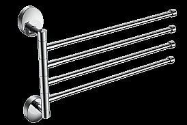 Полотенцедержатель CeramaLux Valencia 73214-4 хром купить в интернет-магазине сантехники Sanbest