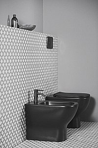 Биде напольное Ideal Standard TESI T3540V3 купить в интернет-магазине Sanbest