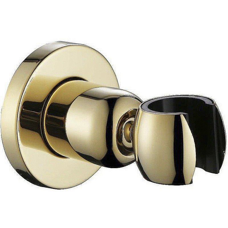 Держатель ручного душа Kaiser 0041 золото купить в интернет-магазине сантехники Sanbest