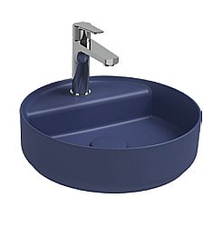 Раковина ISVEA Infinity 36 10NF65042SV-2Z синий матовый купить в интернет-магазине Sanbest