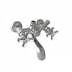 Смеситель для ванны Nicolazzi Teide Four 1900CR45 Хром купить в интернет-магазине сантехники Sanbest