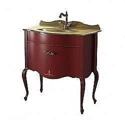 Тумба с раковиной Caprigo Bourget 80 11012 для ванной в интернет-магазине Sanbest