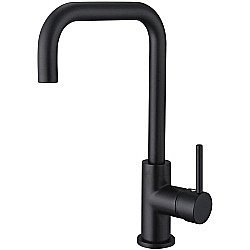 Смеситель для кухни Aquatek AQ1080MB черный купить в интернет-магазине сантехники Sanbest