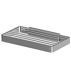 Мыльница WhiteCross Cubo CU2424CR хром купить в интернет-магазине сантехники Sanbest