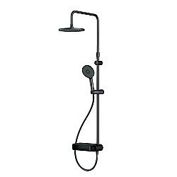 Душевая система AM.PM X-Joy F0785A622 черная купить в интернет-магазине сантехники Sanbest