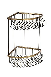 Полка угловая Boheme Medici 10622 купить в интернет-магазине сантехники Sanbest