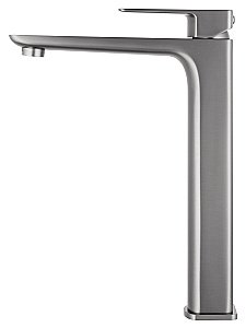 Смеситель для раковины высокий WONZON & WOGHAND EDGE, Темный графит (WW-88239003-BGM) купить в интернет-магазине сантехники Sanbest