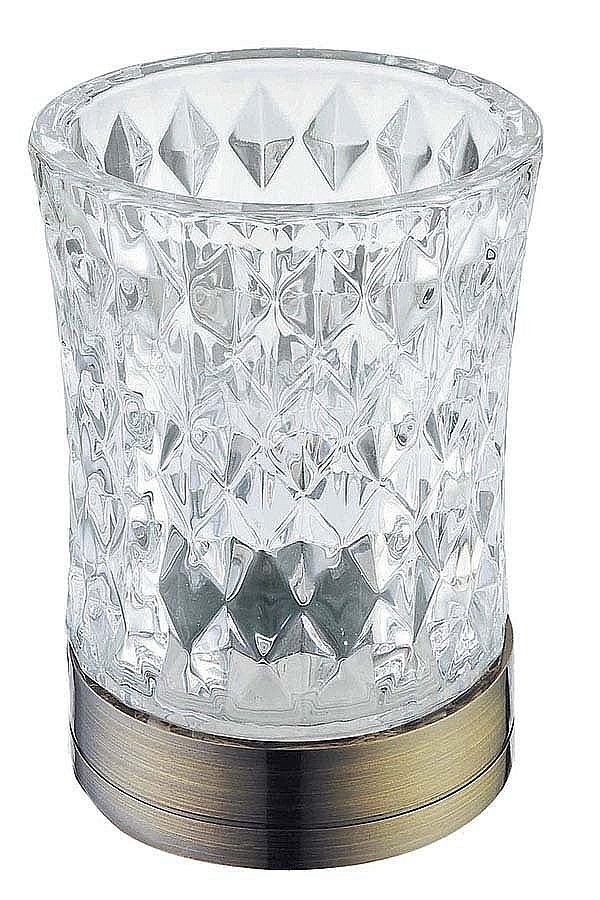 Стакан для зубных щеток Boheme 10211 купить в интернет-магазине сантехники Sanbest