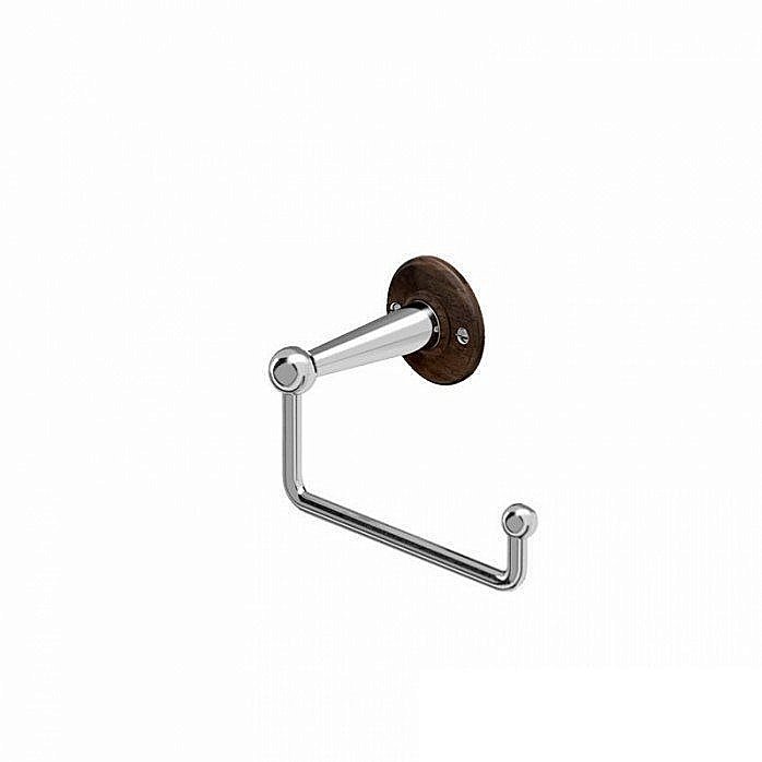 Бумагодержатель Burlington A16 WAL купить в интернет-магазине сантехники Sanbest