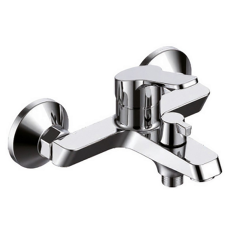 Смеситель для ванны Loranto TINA LR30362001 Хром купить в интернет-магазине сантехники Sanbest