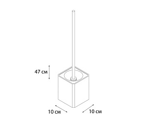 Ершик напольный FIXSEN DONY FX-232-5 купить в интернет-магазине сантехники Sanbest