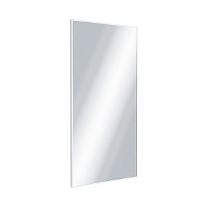 Зеркало Excellent Kuadro 100x50 белый в ванную от интернет-магазине сантехники Sanbest