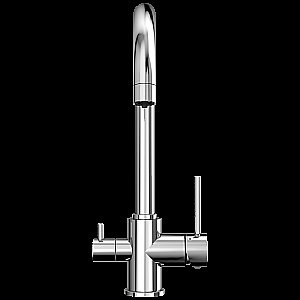 Смеситель для кухни Elghansa Kitchen Pure Water 56B5216 хром купить в интернет-магазине сантехники Sanbest