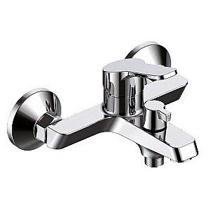Смеситель для ванны Loranto TINA LR30362001 Хром купить в интернет-магазине сантехники Sanbest