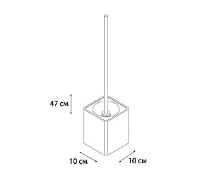 Ершик напольный FIXSEN DONY FX-232-5 купить в интернет-магазине сантехники Sanbest