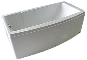 Акриловая ванна Royal Bath FATO RB326100 170х85 белый купить в интернет-магазине Sanbest