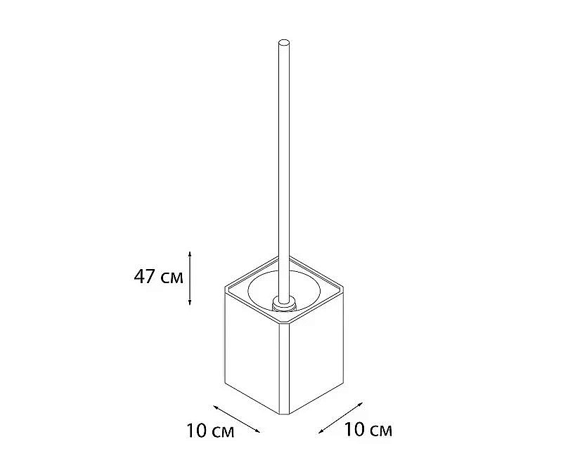 Ершик напольный FIXSEN DONY FX-232-5 купить в интернет-магазине сантехники Sanbest