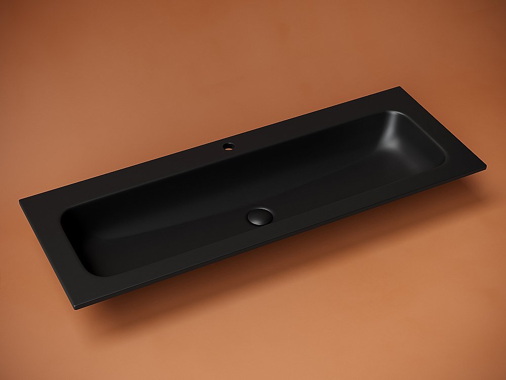 Раковина Ceramica Nova Grace CN7017MB черный матовый купить в интернет-магазине Sanbest