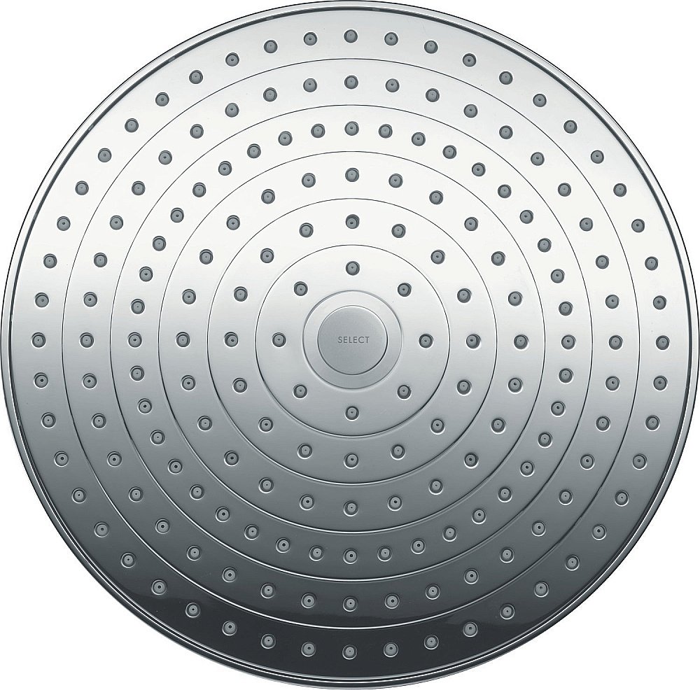 Верхний душ Hansgrohe Raindance Select S 300 2jet Хром 27378000 купить в интернет-магазине сантехники Sanbest