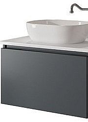 Тумба под накладную раковину Caprigo Ponza 111-120F Эмали реестра отделок CLASSIC купить в интернет-магазине сантехники Sanbest