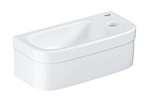 Раковина подвесная Grohe Euro Ceramic 37 39327000 белая купить в интернет-магазине Sanbest