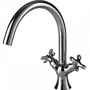 Смеситель для кухни Bravat SUMMER RAIN F777111C купить в интернет-магазине сантехники Sanbest