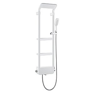 Душевая панель Black&White SEASONS Shine White W1210 белая купить в интернет-магазине сантехники Sanbest