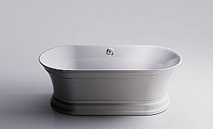 Ванна Astra Form Шарм 170х80 01010017 белая купить в интернет-магазине Sanbest