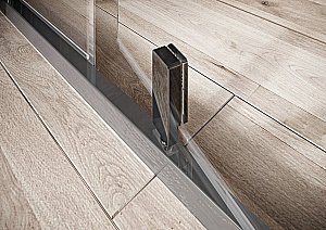 Душевой уголок Ravak Nexty NDOP1+NPSS+NPSS 80x100 стекло прозрачное/профиль сатин купить в интернет-магазине Sanbest
