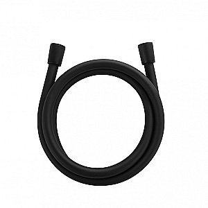 Шланг для душа в силиконовой оплётке 1500 мм WONZON & WOGHAND, Черный матовый (WW-88RG01-1500-MB) купить в интернет-магазине сантехники Sanbest